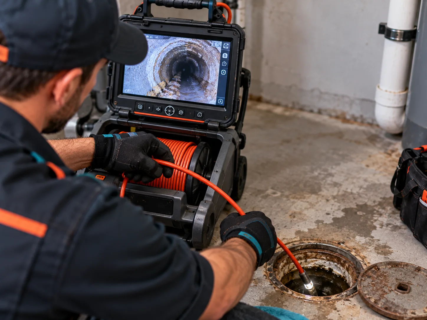 Clogged Drain Service company in Trout Lake, MI